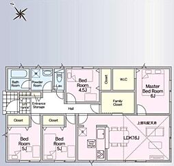 加須市馬内第3　全4棟　3号棟