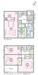 加須市北下新井第5　全4棟　3号棟