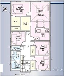 杉戸町遠野第3　全3棟　1号棟