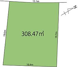 幸手市上高野土地