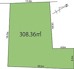 幸手市上高野土地