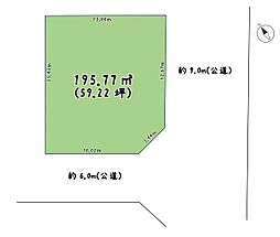 伊奈町寿1丁目土地