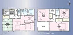 幸手市西第7　全3棟　1号棟