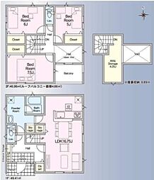 幸手市西第7　全3棟　3号棟