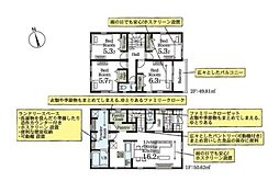 幸手市東4丁目　全2棟　2号棟