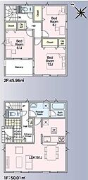 幸手市中第11　全3棟　3号棟
