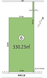 白岡市千駄野土地6