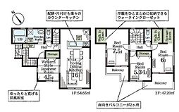 久喜吉羽第5　全8棟　6号棟