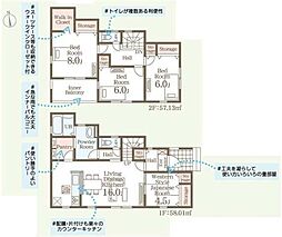 第2加須花崎　全3棟　1号棟