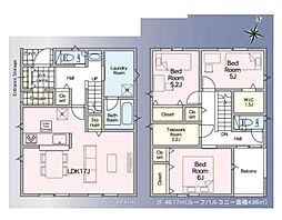 幸手市南　第9　全2棟　3号棟