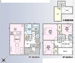 宮代町百間第8　2期　全9棟　14号棟