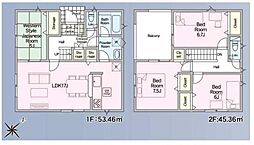 宮代町百間第8　2期　全9棟　17号棟