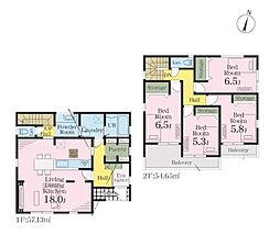 宮代町川端　全14棟　11号棟
