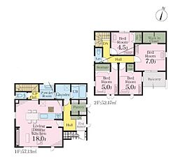 宮代町川端　全14棟　12号棟
