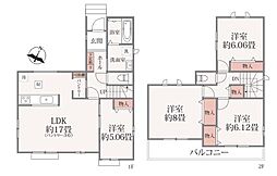 久喜市西大輪5丁目　全2棟　Ｂ号棟