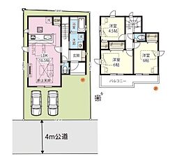 GRAFARE久喜市久喜北2期　全1棟