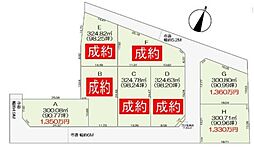 幸手市神扇　全8区画　7号地