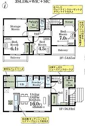 白岡市篠津3期　全1棟　1号棟