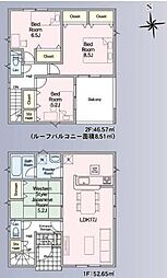 幸手市北第14　全3棟　2号棟