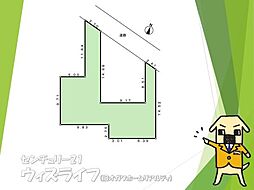 草加市八幡町・売地