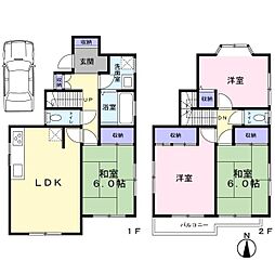 川口市道合戸建