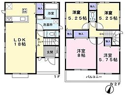 草加市北谷3丁目戸建
