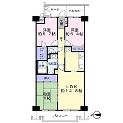ダイアパレス草加2
