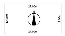 北見市大正の土地
