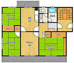フォーレスト山中川A棟