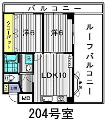 シルクアベニュー 204号室