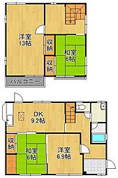 北九州市小倉北区新高田1丁目の一戸建て