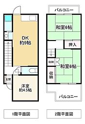 大阪市東住吉区住道矢田６丁目の一戸建て