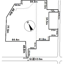網走市字呼人160番 土地