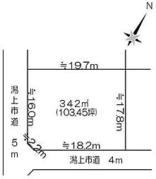 潟上市天王字北野の土地