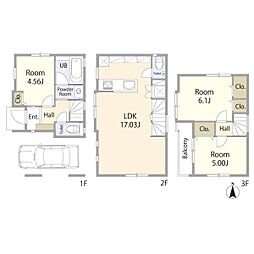 品川区中延４丁目の一戸建て