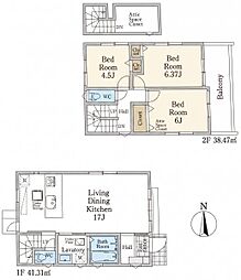 狛江市岩戸南１丁目