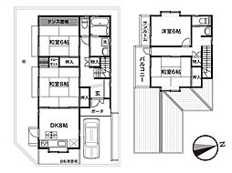 板橋区舟渡2丁目土地・戸建