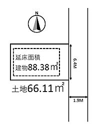 大森北6丁目戸建て