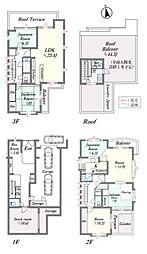 大田区中馬込1丁目の一戸建て