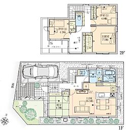 藤沢市湘南台4丁目 新築戸建 1号棟