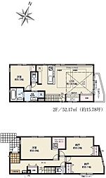 藤沢市本町2丁目 新築戸建 全3棟 1号棟