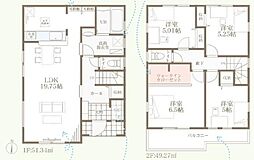 大和市深見西4丁目新築戸建 全2棟 3号棟