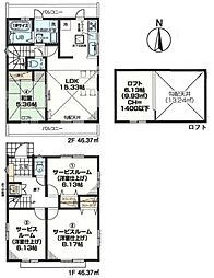 藤沢市羽鳥5丁目 新築戸建 全3棟3号棟