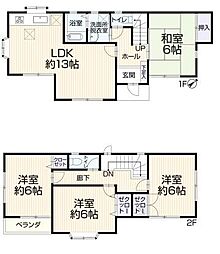 綾瀬市深谷上5丁目 中古戸建