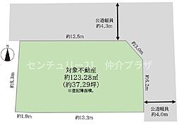 藤沢市本藤沢3丁目 土地