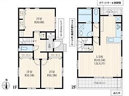 藤沢市湘南台6丁目 新築戸建 全2棟 B号棟