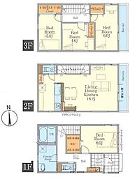 海老名市国分南 新築戸建 全2棟 2号棟