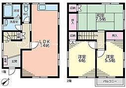 藤沢市本藤沢2丁目 中古戸建