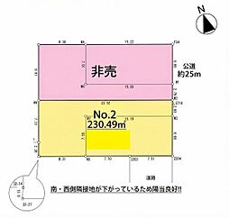 藤沢市石川1丁目 土地 No.2
