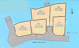 藤沢市善行坂2丁目 土地 全5区画 NO、3